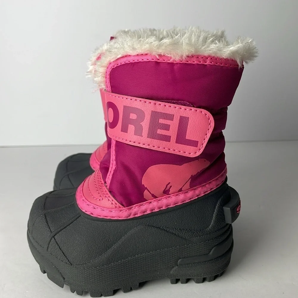 Sorel Snow Commander Toddler Boots